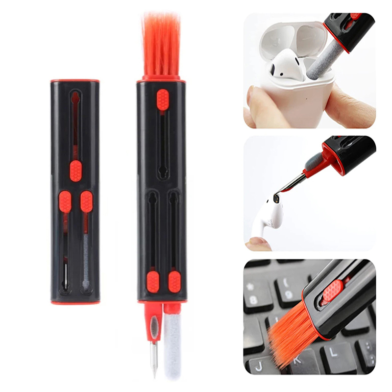 Laptop Accessories Cleaning Kit - Kit Sikat Pembersih Earphone 3 In