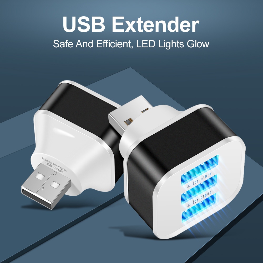 Laptop Electronics Accessories - Adaptor Slot USB 3 Port, Adaptor