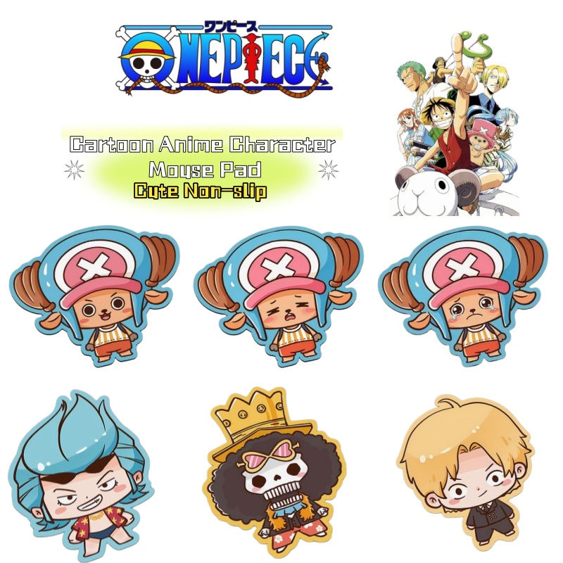 Good Laptop Accessories - Alas Mouse Lucu Karakter Anime Kartun