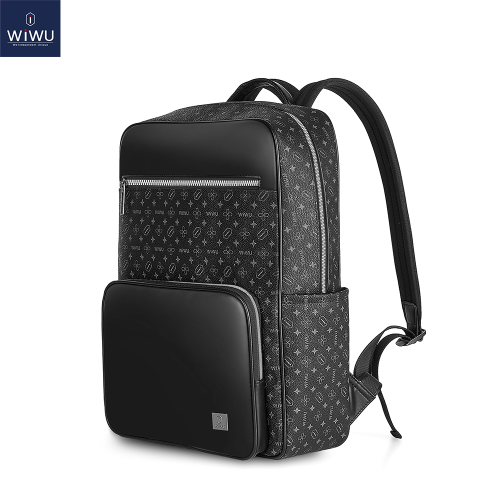 Laptop Backpack Anti Theft - WiWU Tas Ransel Laptop 15.6 Inci