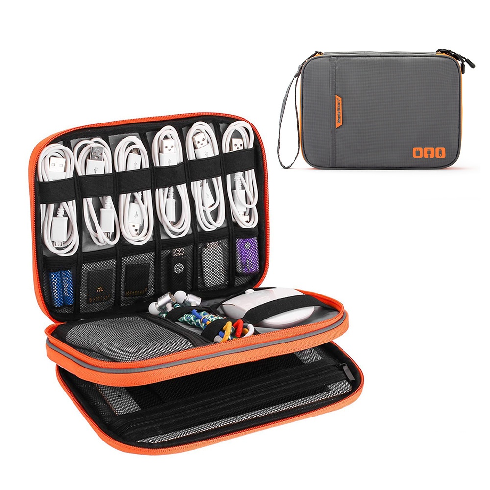 Laptop Electronics Accessories - Tas Organizer aksesori elektronik, tas perjalanan