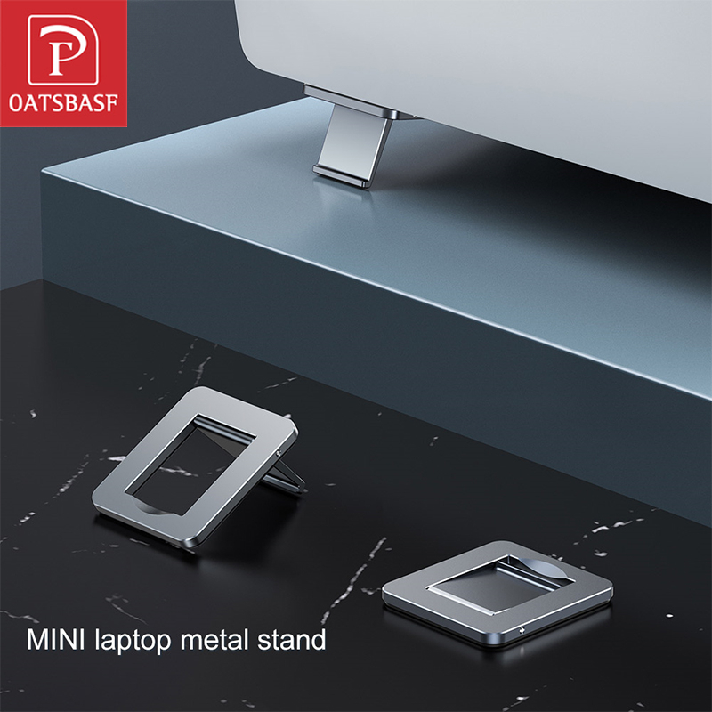 Laptop Accessories Macbook - Oatsbasf 2 PCS Mini Logam Laptop