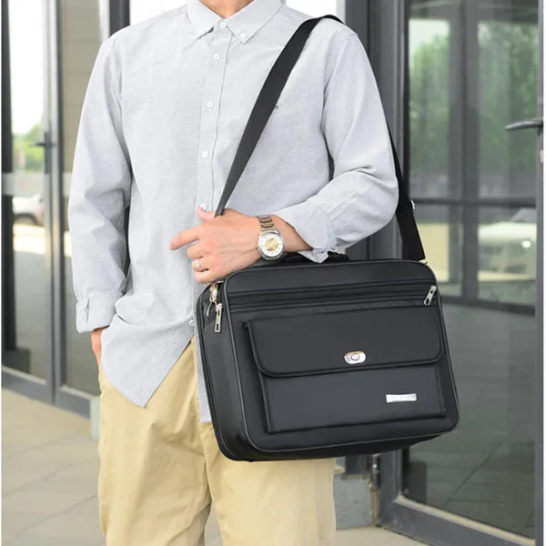 Laptop Accessories Pouch - Tas koper kapasitas besar, tas kantor