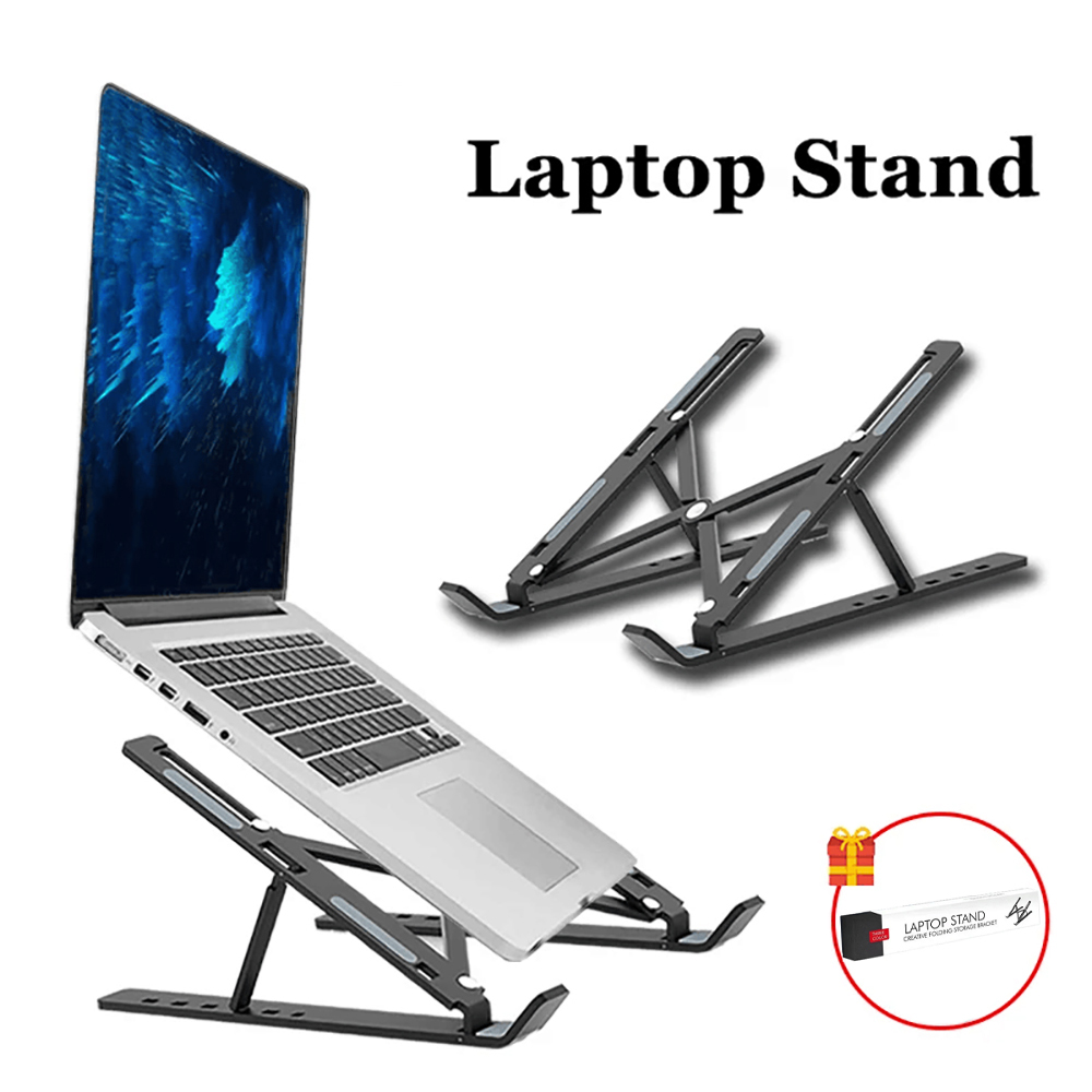 Laptop Accessories Macbook - Penyangga Laptop Portabel Dapat Dilipat, Braket