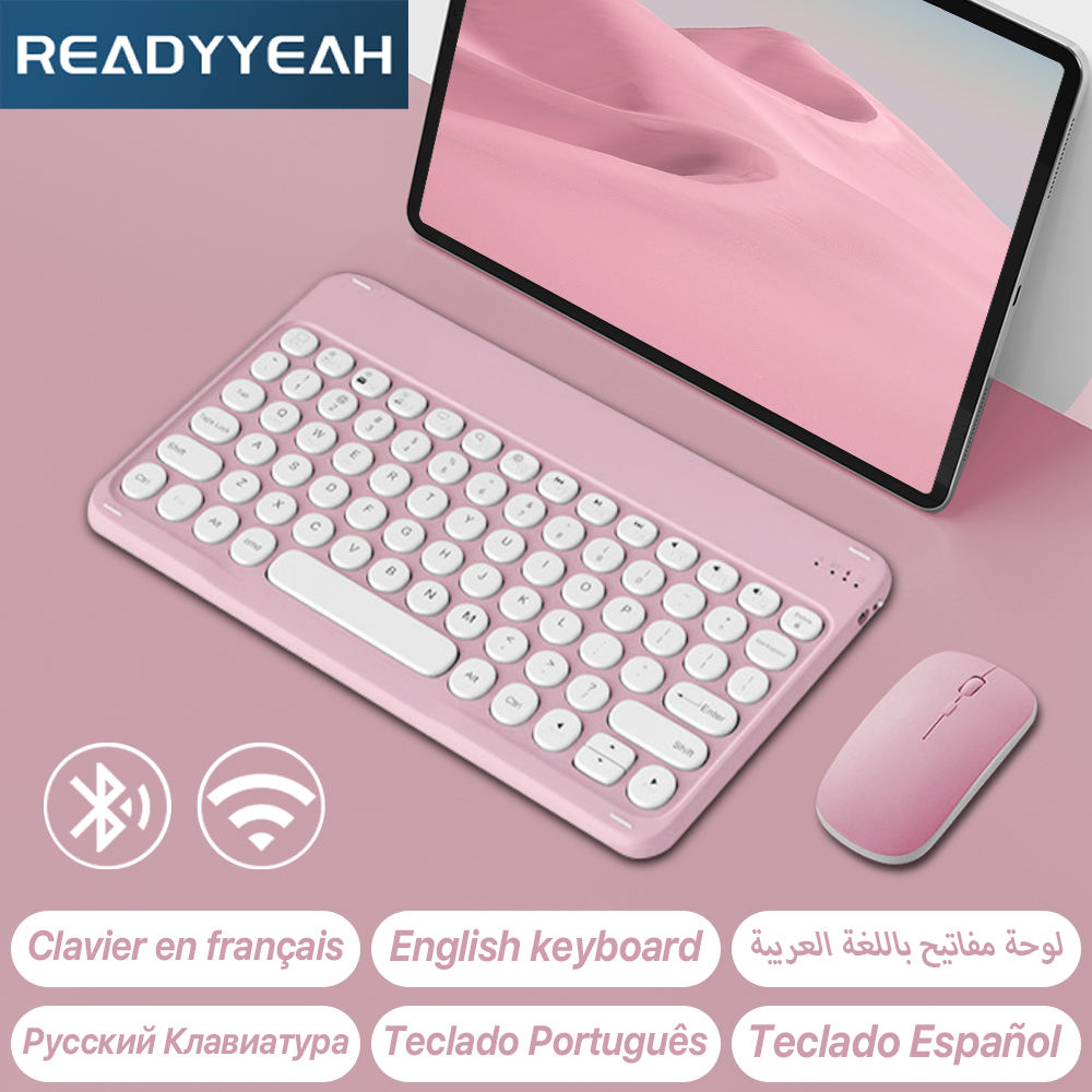 Mini Wireless Mouse - Keyboard dan Mouse nirkabel untuk Apple