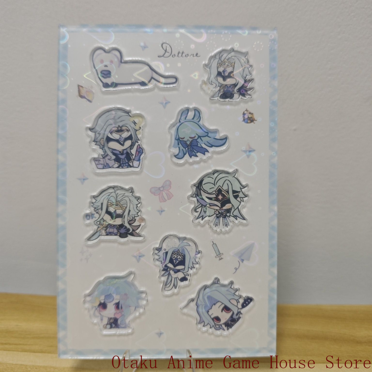 Laptop Accessories To Gift - Stiker Akrilik Genshin Impact Pantalone Il