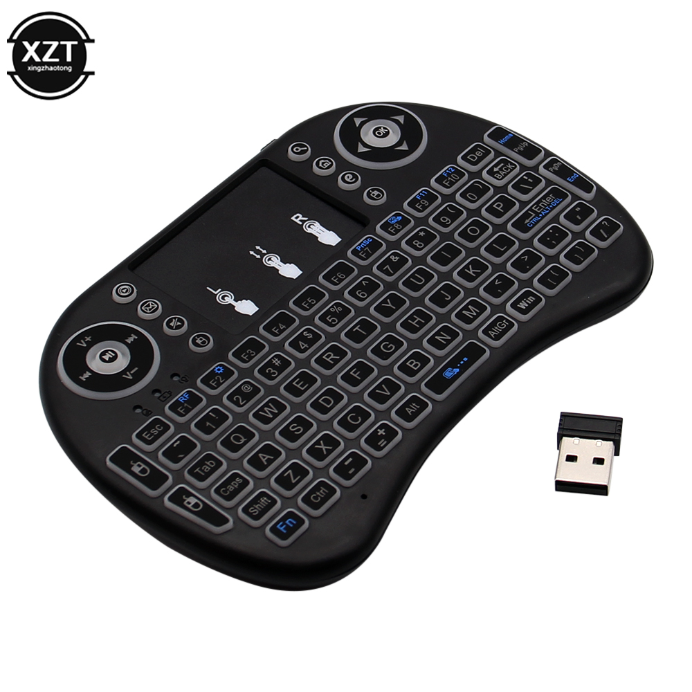 Mini Wireless Mouse - Papan ketik nirkabel Mini I8 PC
