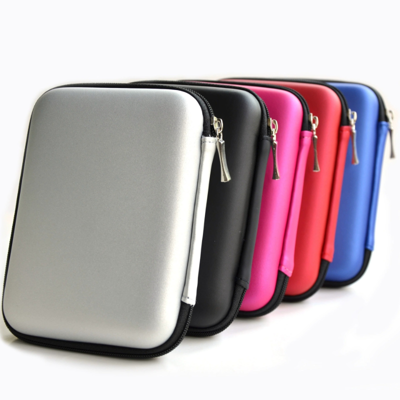 Laptop Accessories Pouch - Kantong Penyimpanan Hard Drive EVA Portabel
