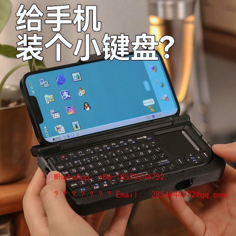 Mini Wireless Mouse - Keyboard Bluetooth Mini Nirkabel Multifungsi untuk