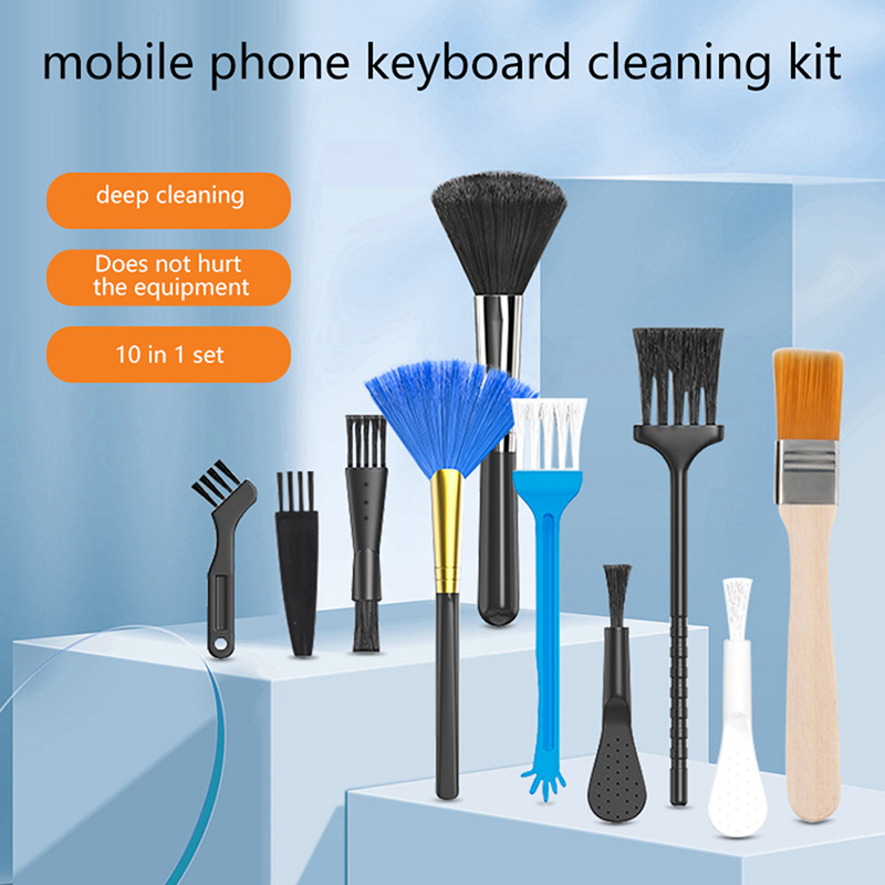 Laptop Accessories Cleaning Kit - △ Kit Sikat Alat Pembersih Keyboard