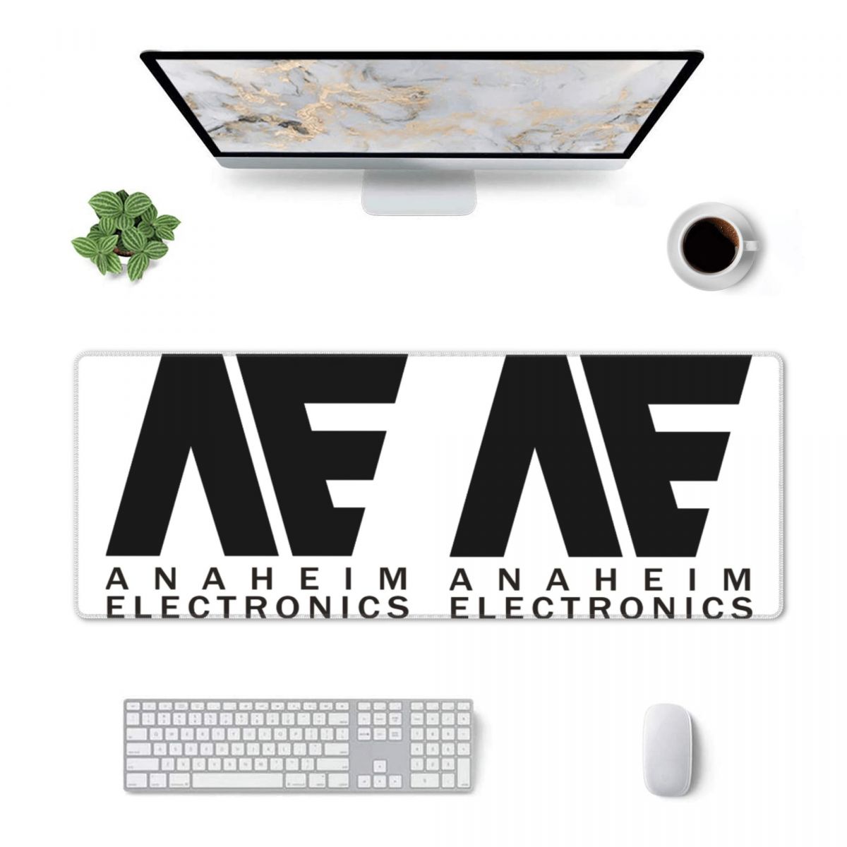 Laptop Electronics Accessories - Alas Mouse Besar Anaheim Electronics Gamer
