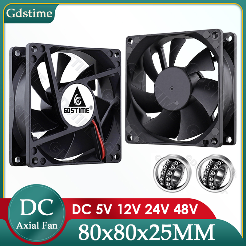 Laptop Accessories Computer - Kipas Pendingin Gdstime DC 5V 12V