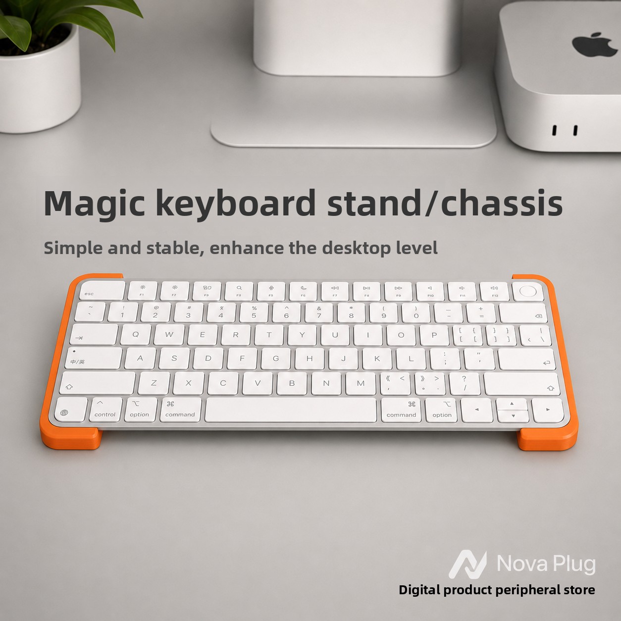 Laptop Accessories For Wrist Support - Dudukan Dasar Keyboard Apple Magic yang
