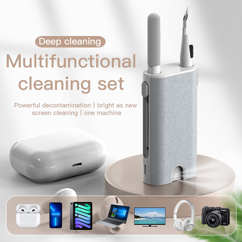 Laptop Accessories Cleaning Kit - 5 In 1 Kit Pembersih Komputer