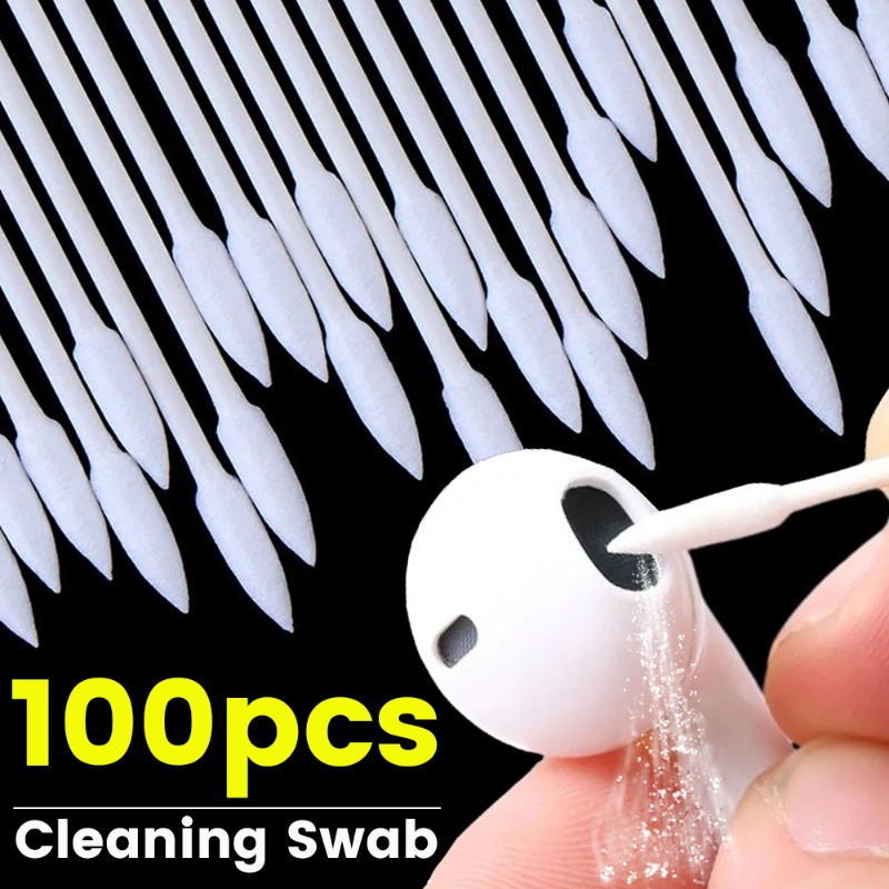 Laptop Accessories Cleaning Kit - Usap pembersih sekali pakai untuk iPhone