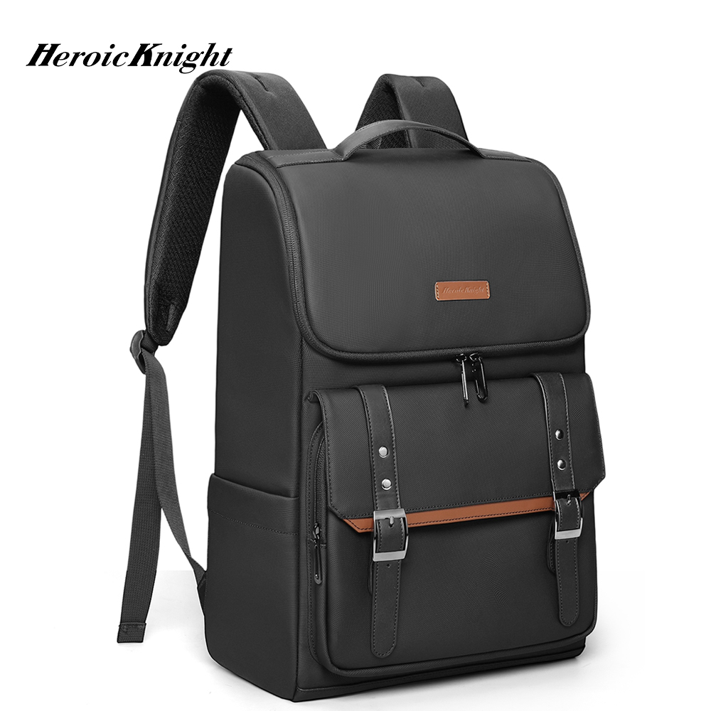 Laptop Backpack Anti Theft - Ransel Pria Bisnis Heroic Knight Ransel
