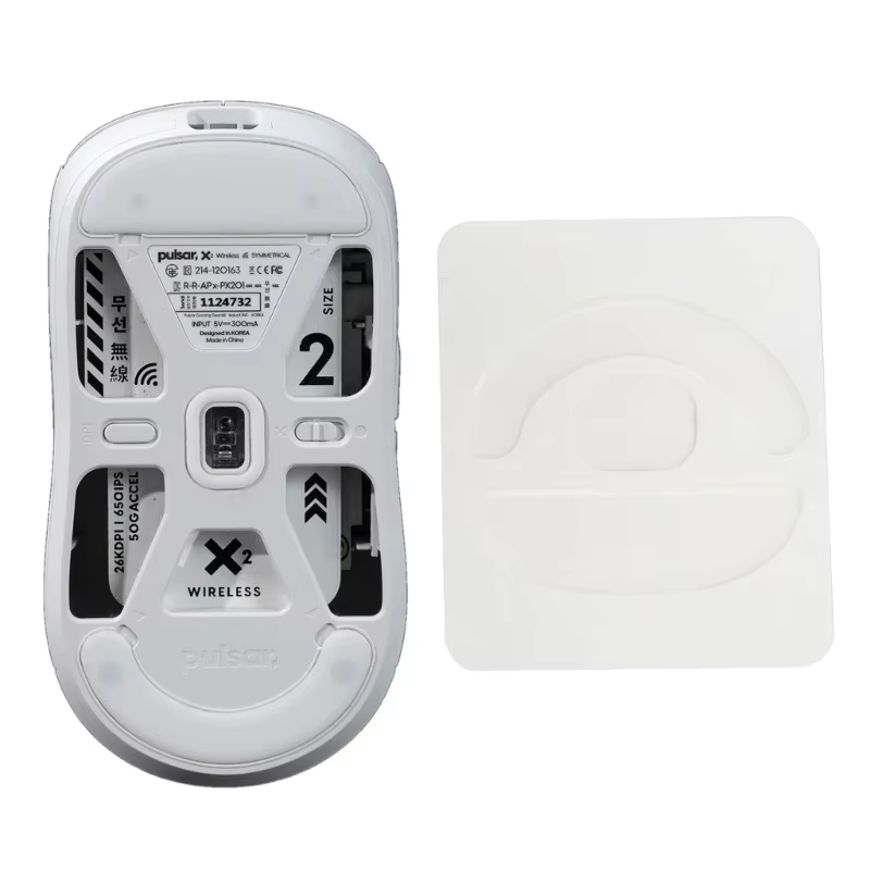 Mini Wireless Mouse - 1 Paket Kaki Mouse Original Esports