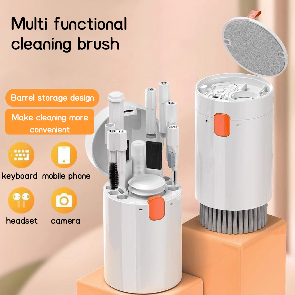 Laptop Accessories Cleaning Kit - Kit Pembersih Elektronik Multifungsi dengan Pena