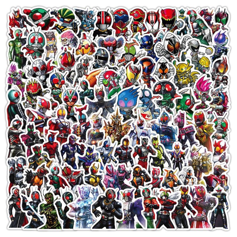 Good Laptop Accessories - 103 Buah Stiker Kartun Lucu Estetika