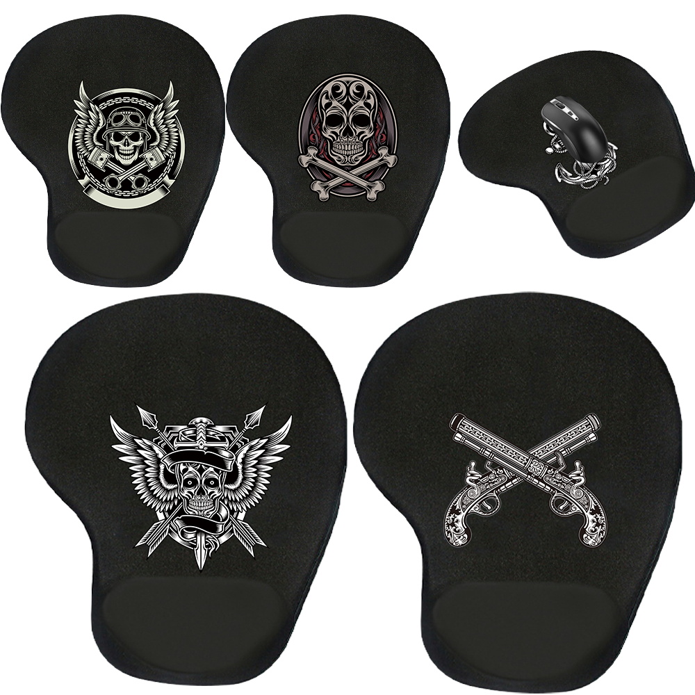 Laptop Accessories For Wrist Support - Bantalan Mouse Pelindung Pergelangan Tangan Meredakan