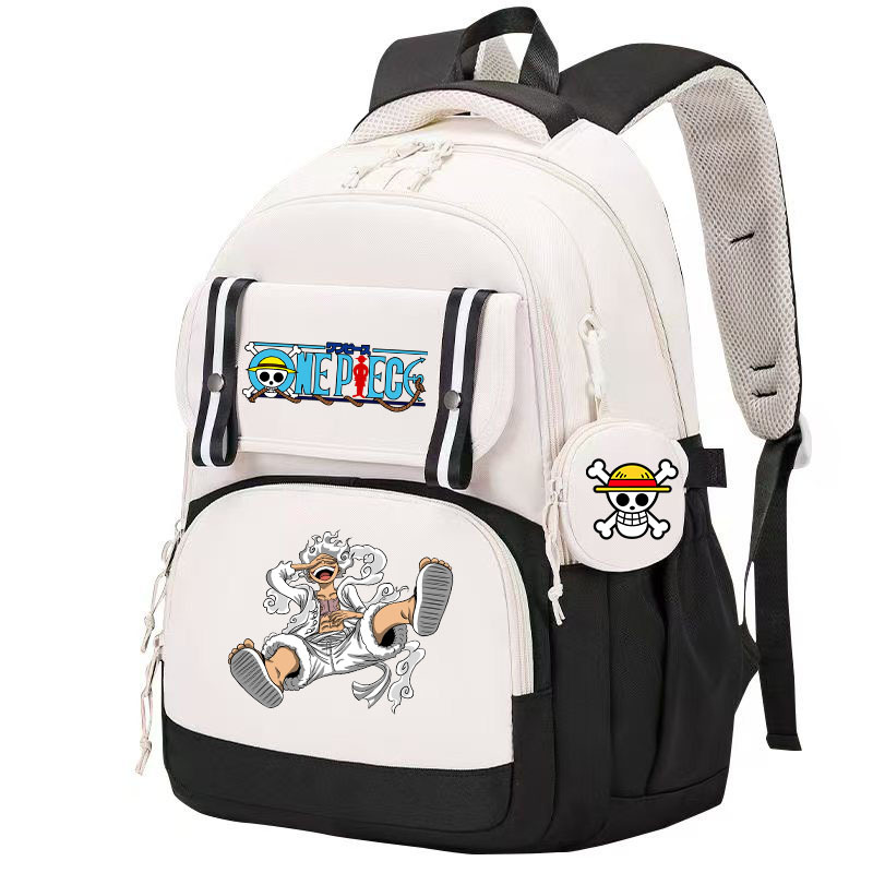 Ransel Anime One Piece, Ukuran - Laptop Accessories Pouch ulasan dan harga