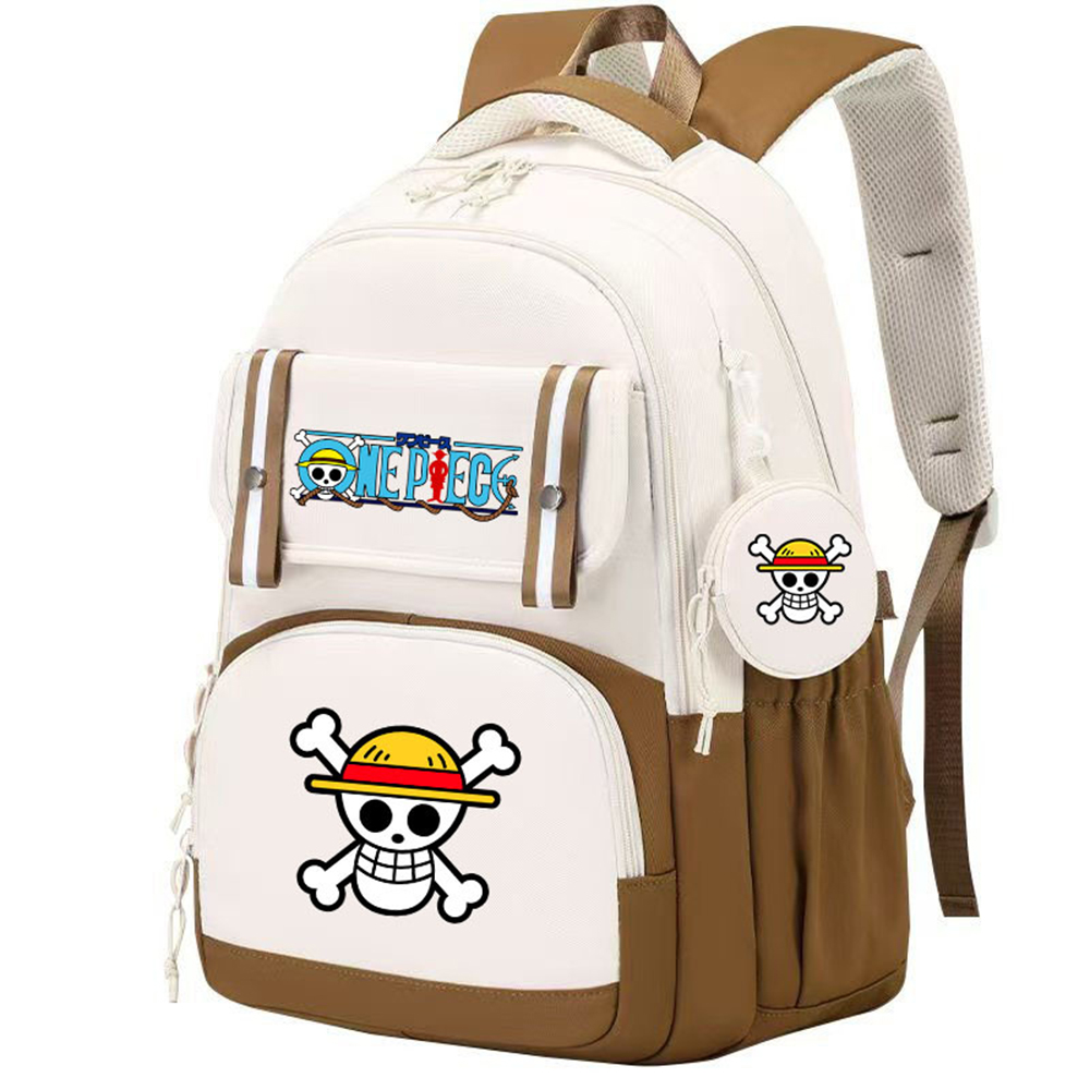 Ransel Anime One Piece, Ukuran - Laptop Accessories Pouch ulasan dan harga