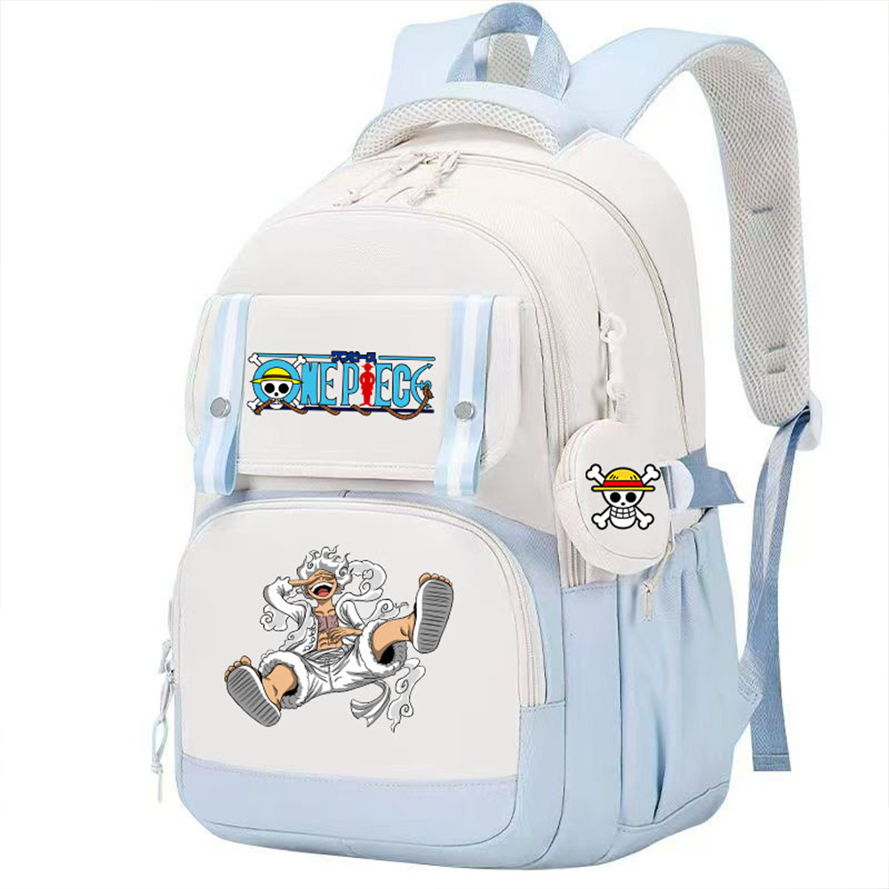 Ransel Anime One Piece, Ukuran - Laptop Accessories Pouch ulasan dan harga