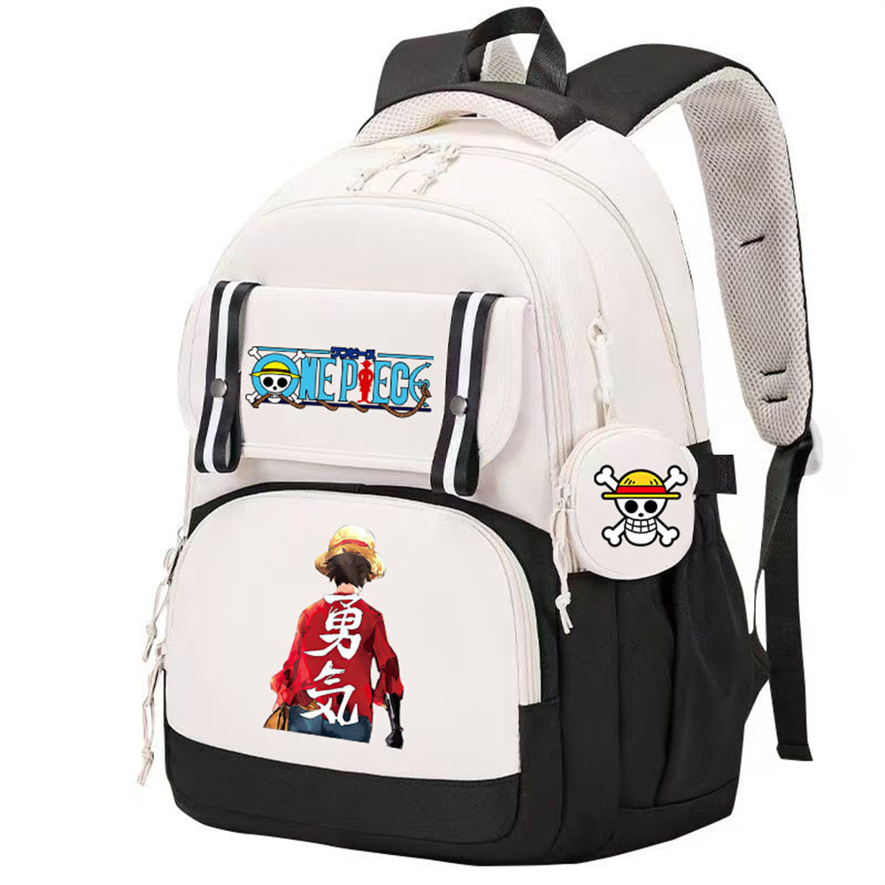 Ransel Anime One Piece, Ukuran - Laptop Accessories Pouch ulasan dan harga