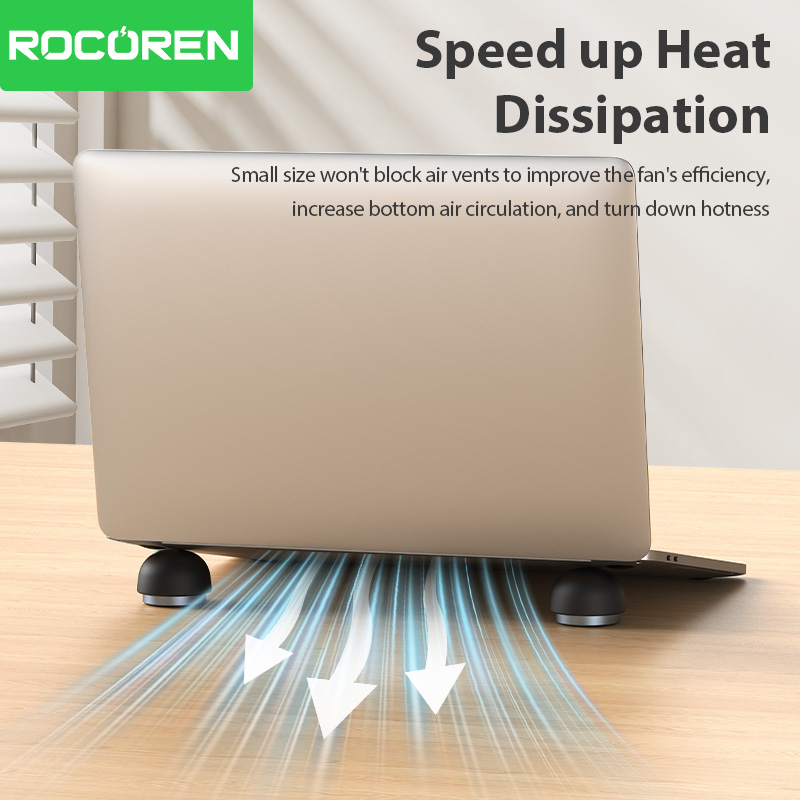 Rocoren Dudukan Laptop Aksesor - Laptop Accessories Macbook ulasan dan harga