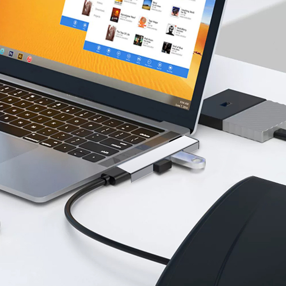 3 In 1 USB 3.0 HUB 3 Port Mult - Laptop Accessories Macbook ulasan dan harga