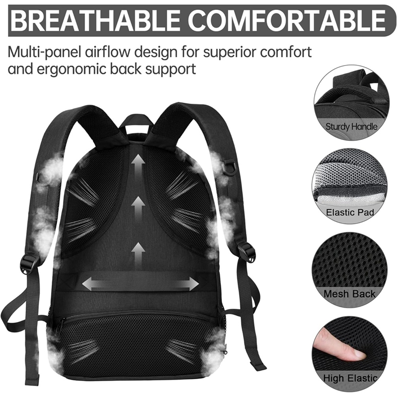 Ransel Laptop Perjalanan Besar - Laptop Backpack Anti Theft ulasan dan harga