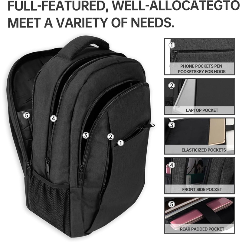 Ransel Laptop Perjalanan Besar - Laptop Backpack Anti Theft ulasan dan harga