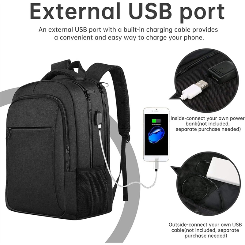 Ransel Laptop Perjalanan Besar - Laptop Backpack Anti Theft ulasan dan harga