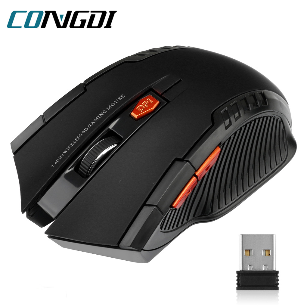 Mouse optik 2.4 DPI, tetikus n - Laptop Electronics Accessories ulasan dan harga