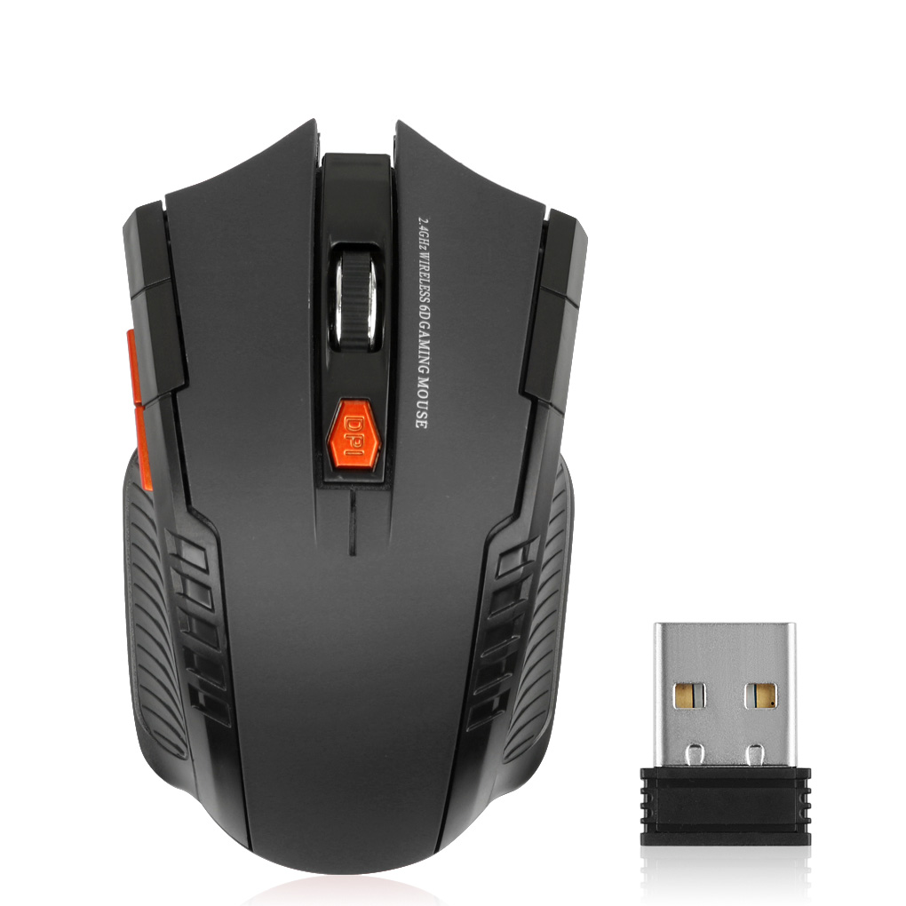 Mouse optik 2.4 DPI, tetikus n - Laptop Electronics Accessories ulasan dan harga