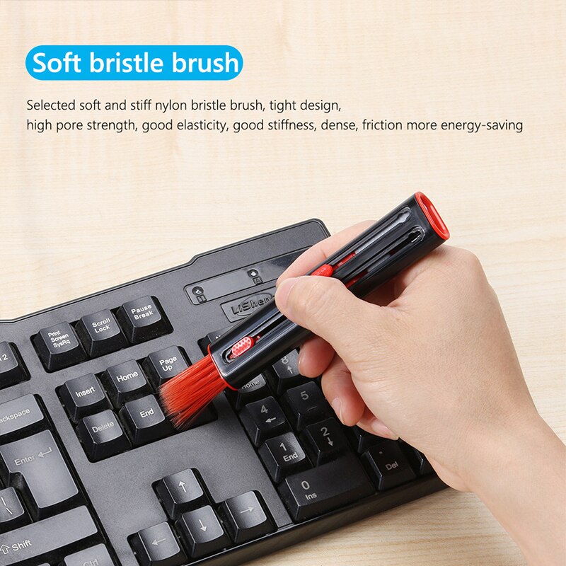 Kit Sikat Pembersih Earphone 3 - Laptop Accessories Cleaning Kit ulasan dan harga