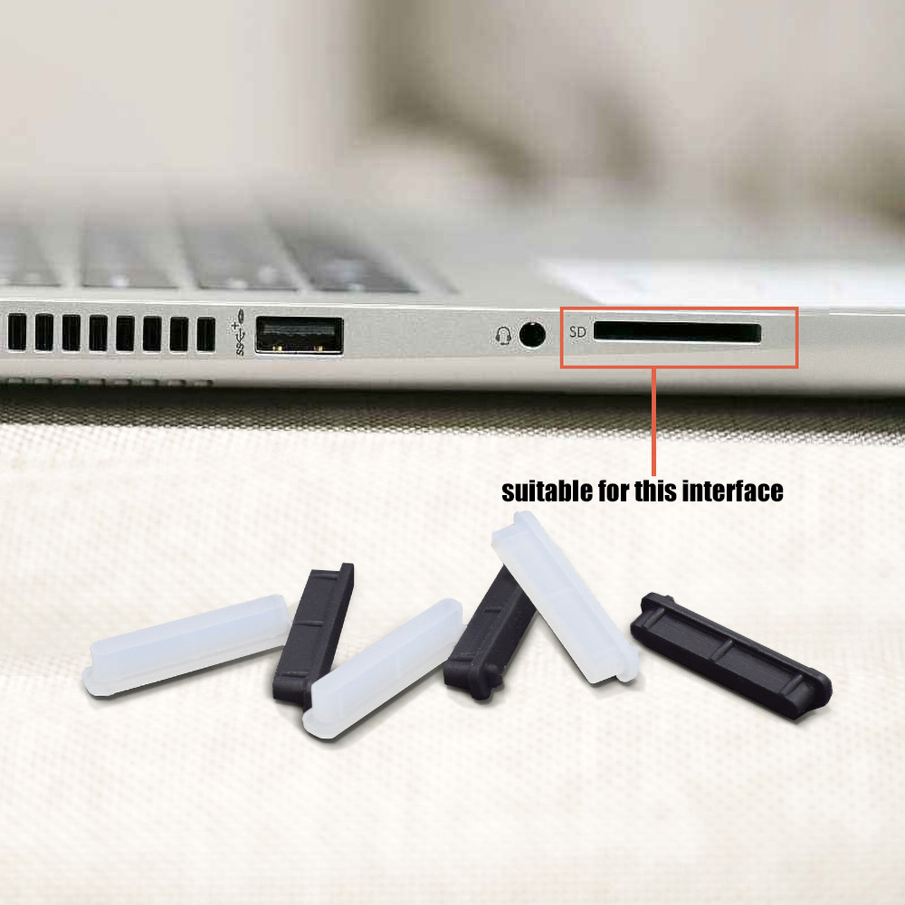 9Pcs Penutup Pelindung Port An - Laptop Accessories Macbook ulasan dan harga