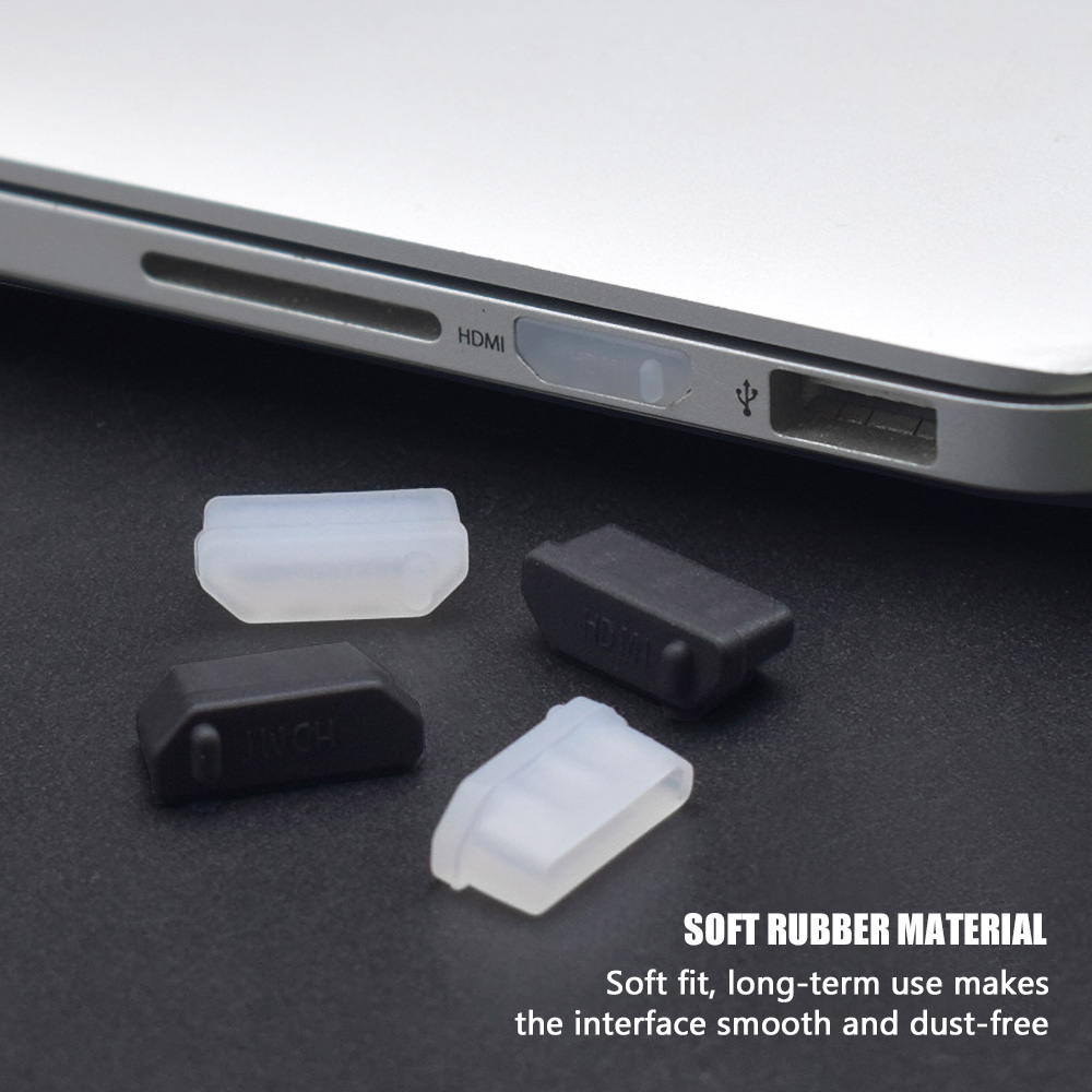 9Pcs Penutup Pelindung Port An - Laptop Accessories Macbook ulasan dan harga