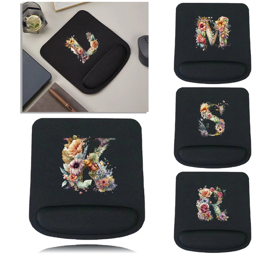 Alas Mouse Seri Motif Bunga un - Laptop Accessories For Wrist Support ulasan dan harga