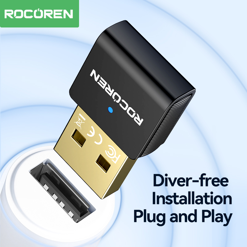 ROCOREN adaptor Bluetooth Mini - Mini Wireless Mouse ulasan dan harga