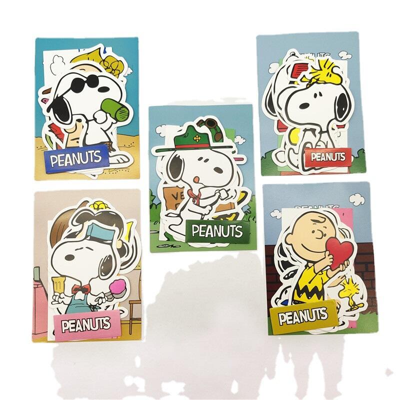 Stiker Tahan Air Kartun Snoopy - Laptop Accessories To Gift ulasan dan harga