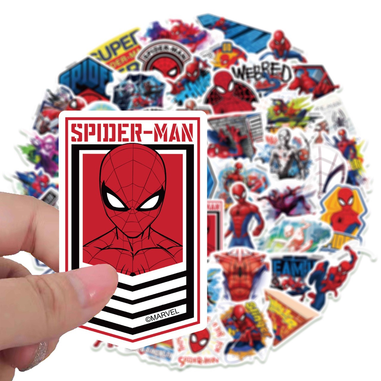 100pcs Stiker Kartun Keren Dek - Laptop Accessories To Gift ulasan dan harga