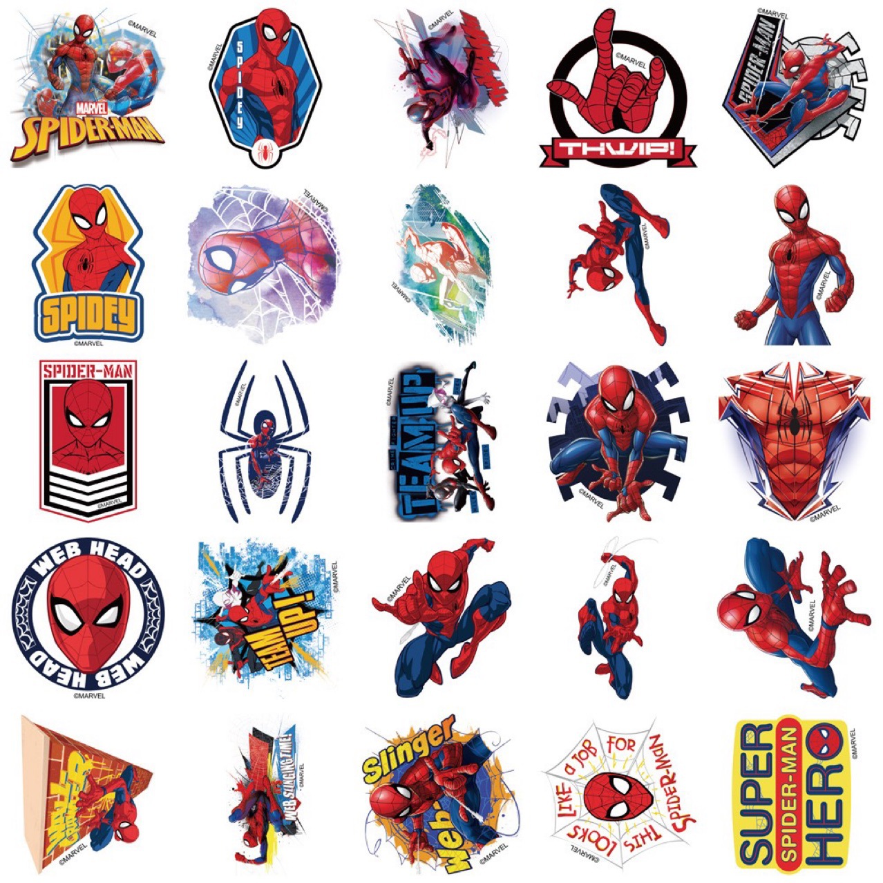 100pcs Stiker Kartun Keren Dek - Laptop Accessories To Gift ulasan dan harga