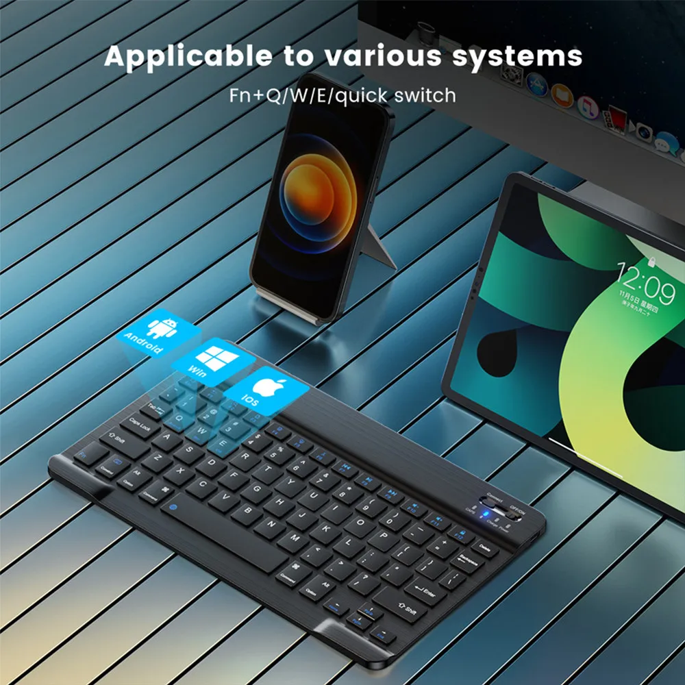 Keyboard Mouse Nirkabel Blueto - Mini Wireless Mouse ulasan dan harga