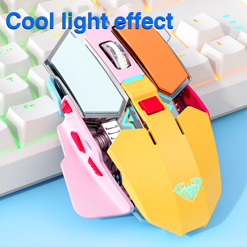 AULA SC300 2.4Ghz Mouse Gaming - Laptop Electronics Accessories ulasan dan harga