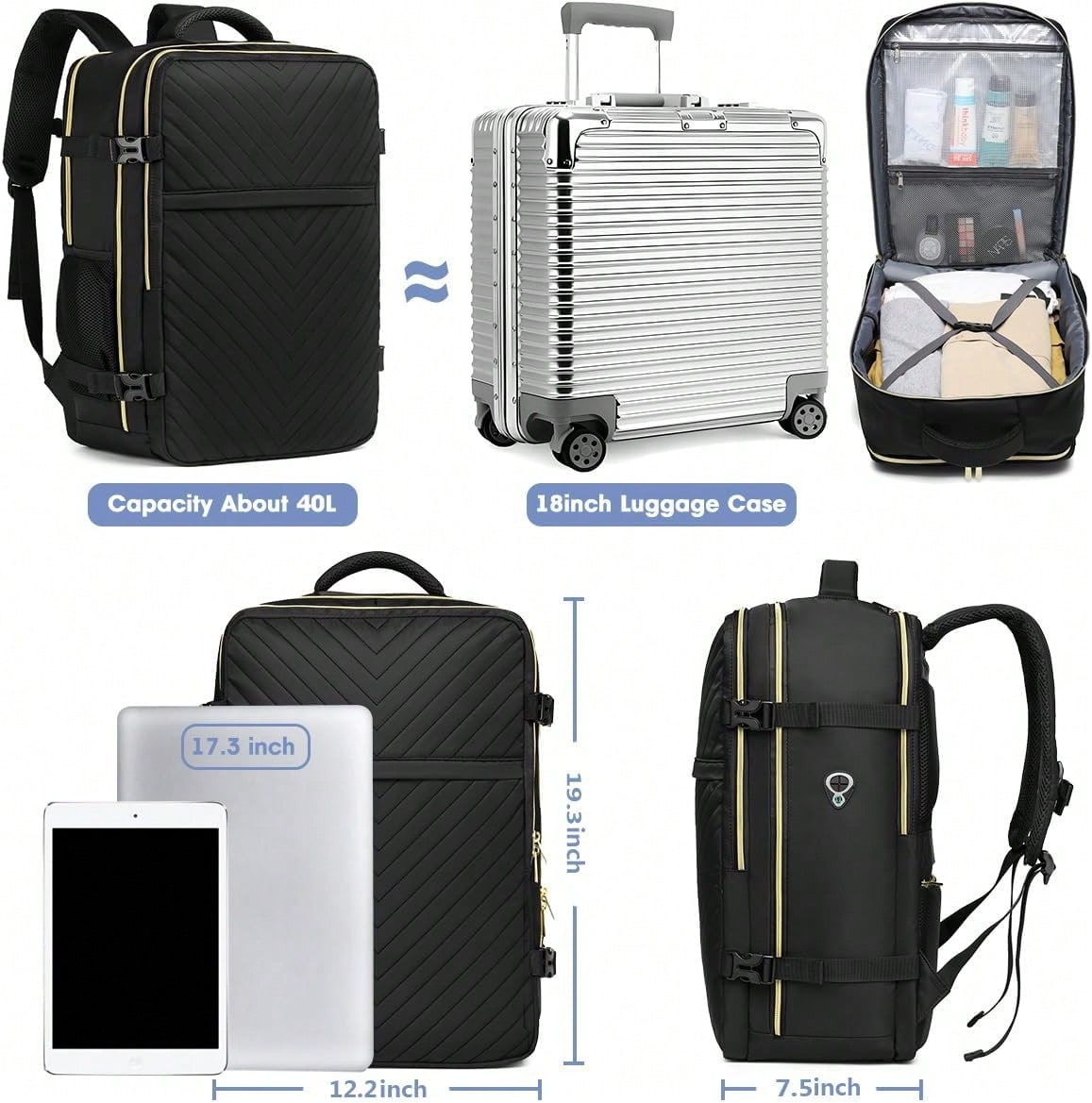 Ransel Perjalanan Besar - Tas  - Laptop Backpack Anti Theft ulasan dan harga