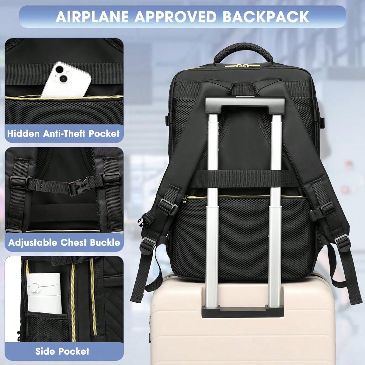 Ransel Perjalanan Besar - Tas  - Laptop Backpack Anti Theft ulasan dan harga