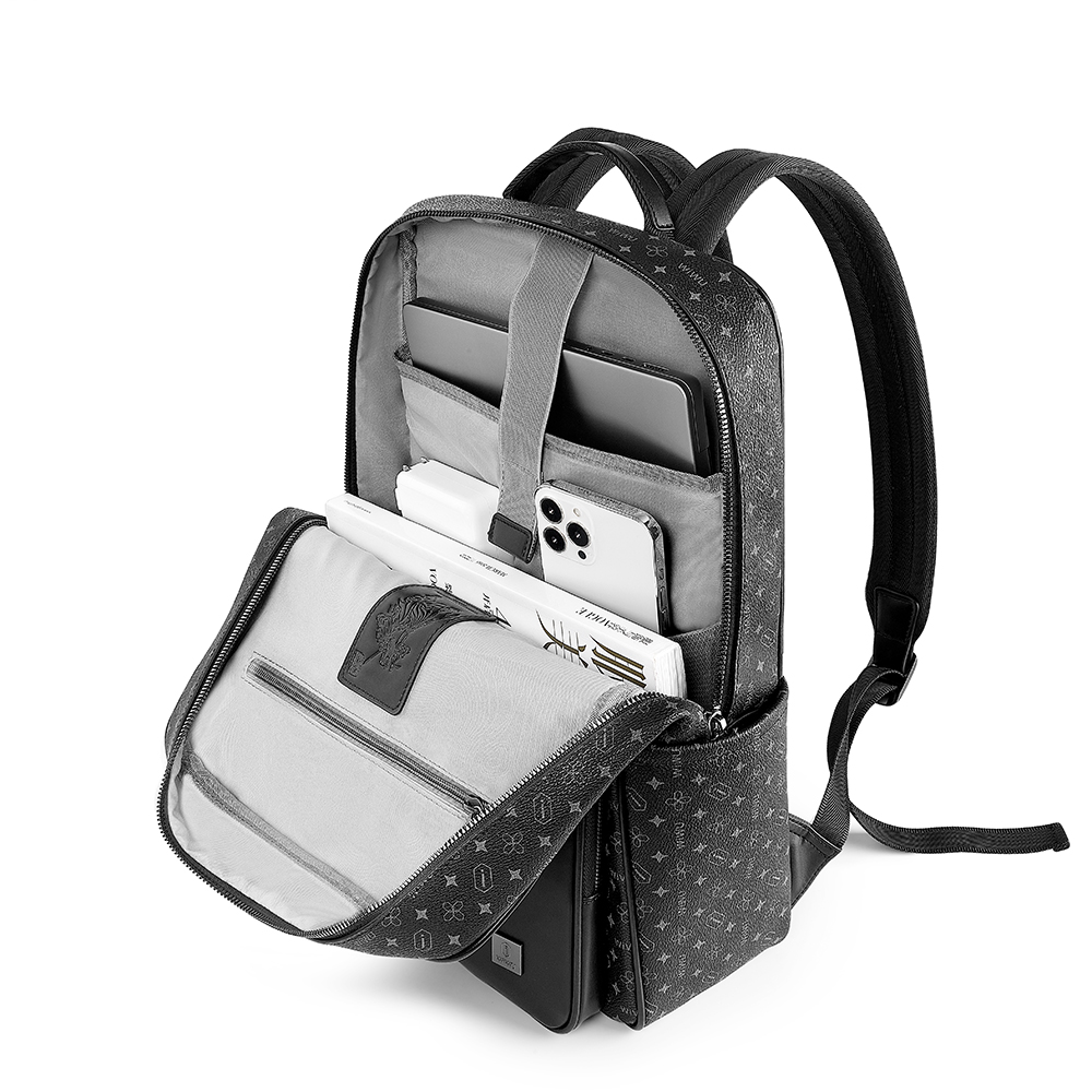 WiWU Tas Ransel Laptop 15.6 In - Laptop Backpack Anti Theft ulasan dan harga