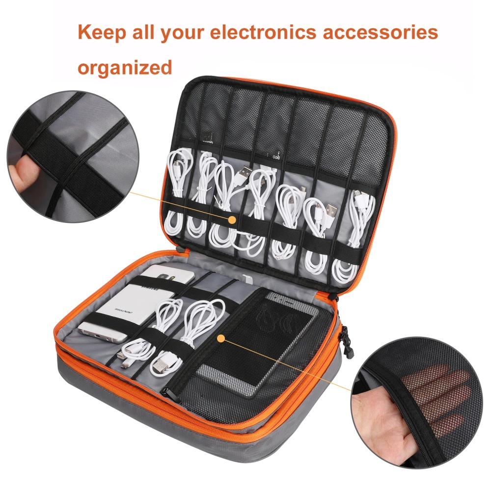 Tas Organizer aksesori elektro - Laptop Electronics Accessories ulasan dan harga