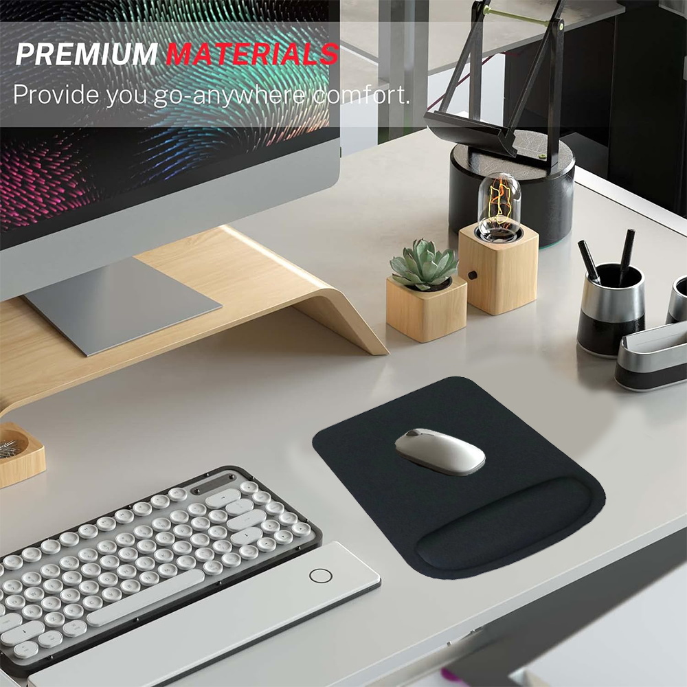 Alas Mouse Aksesori Kantor unt - Laptop Accessories For Wrist Support ulasan dan harga